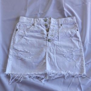 Aeropostale Jean Skirt